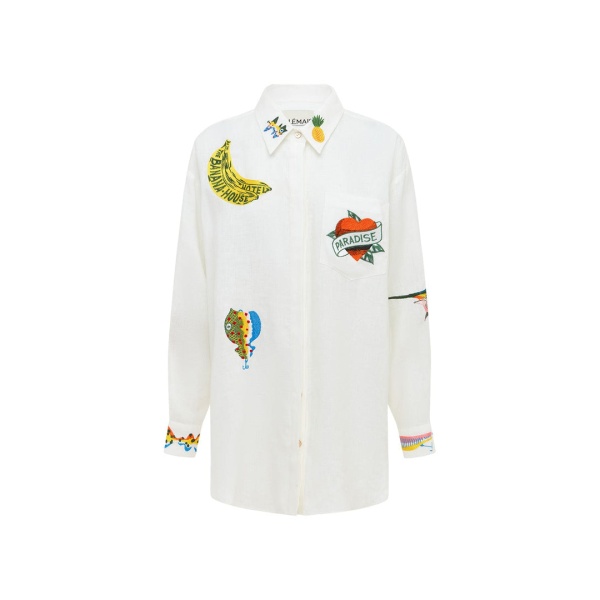 Alemais Clam Patch Shirt