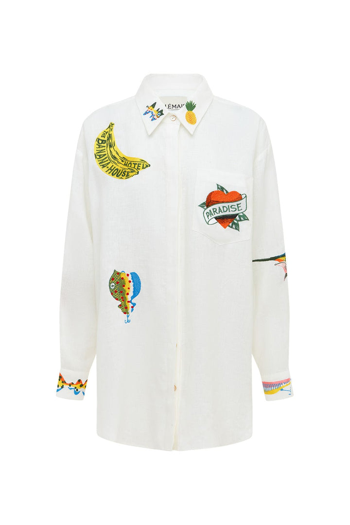 Alemais Clam Patch Shirt