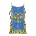 Alemais Linda Printed-Jacquard Top