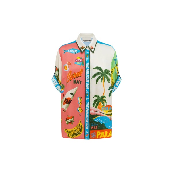 Alemais Paradiso Silk Shirt