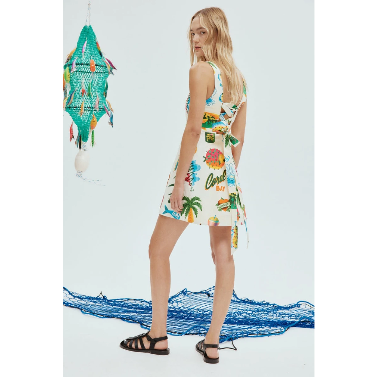 Alemais Samaki Mini Dress