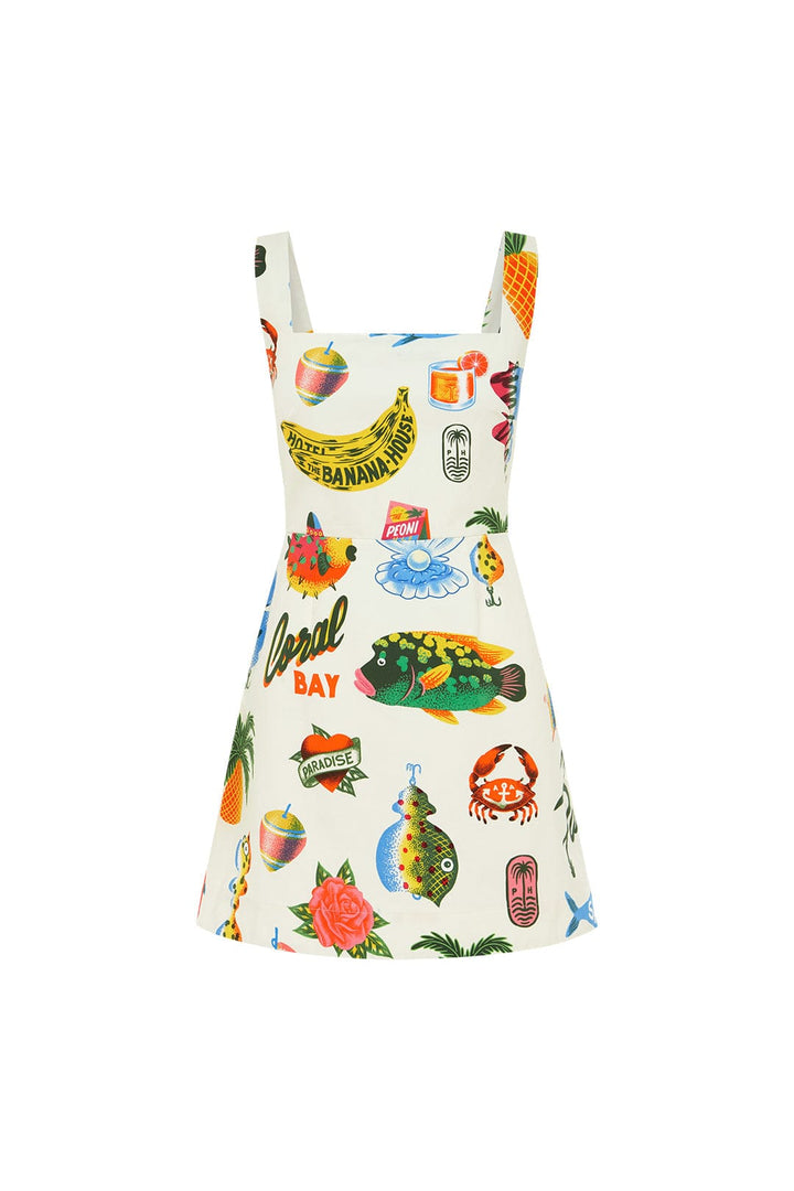 Alemais Samaki Mini Dress