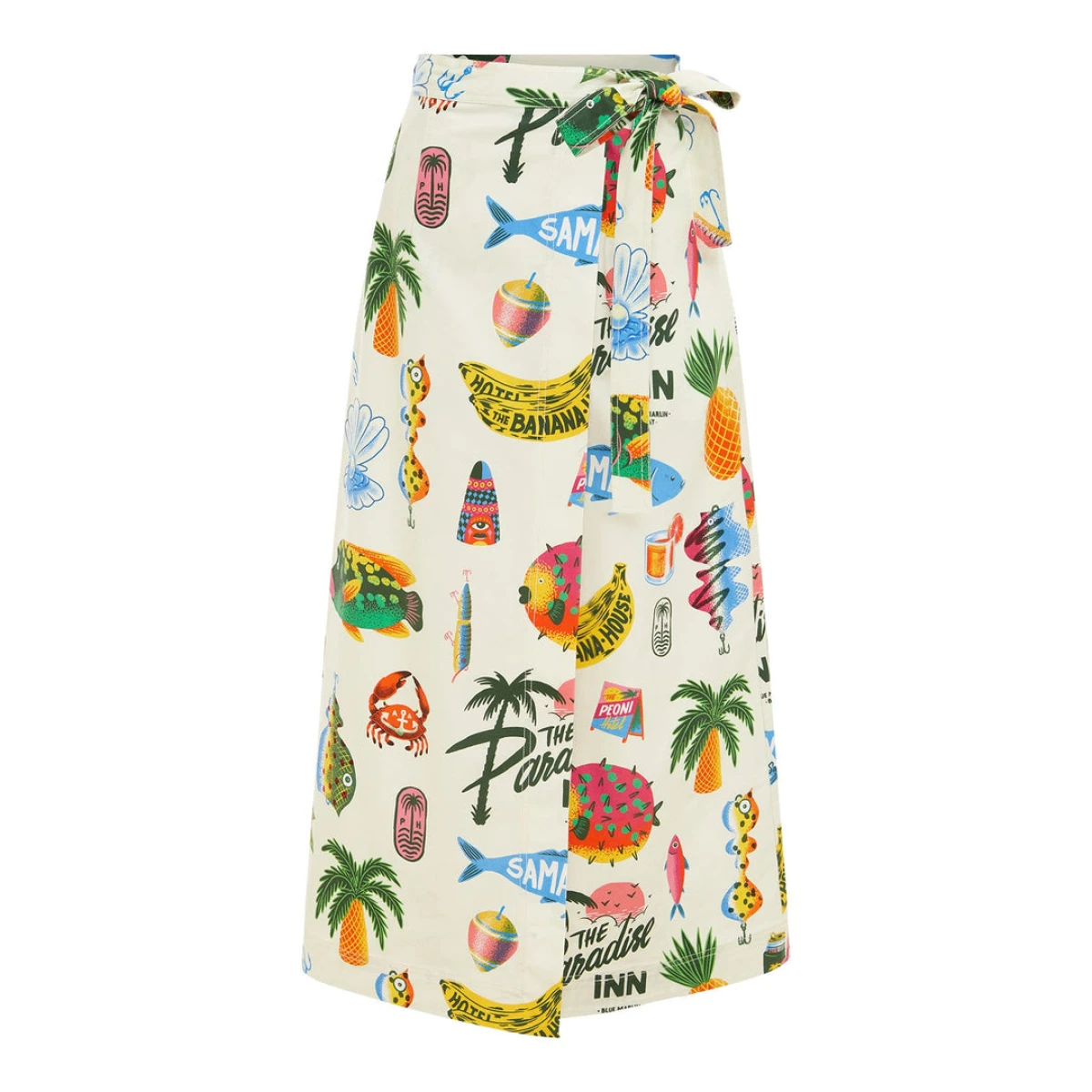 Alemais Samaki Skirt