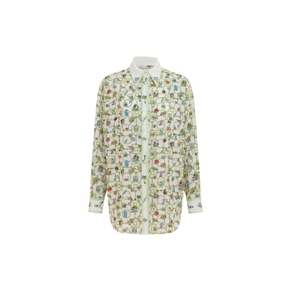 Alemais Sunset Broderie Shirt