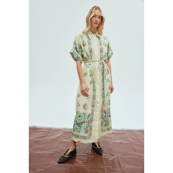 Alemais Velma Shirtdress