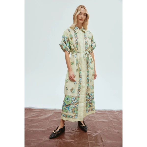 Alemais Velma Shirtdress