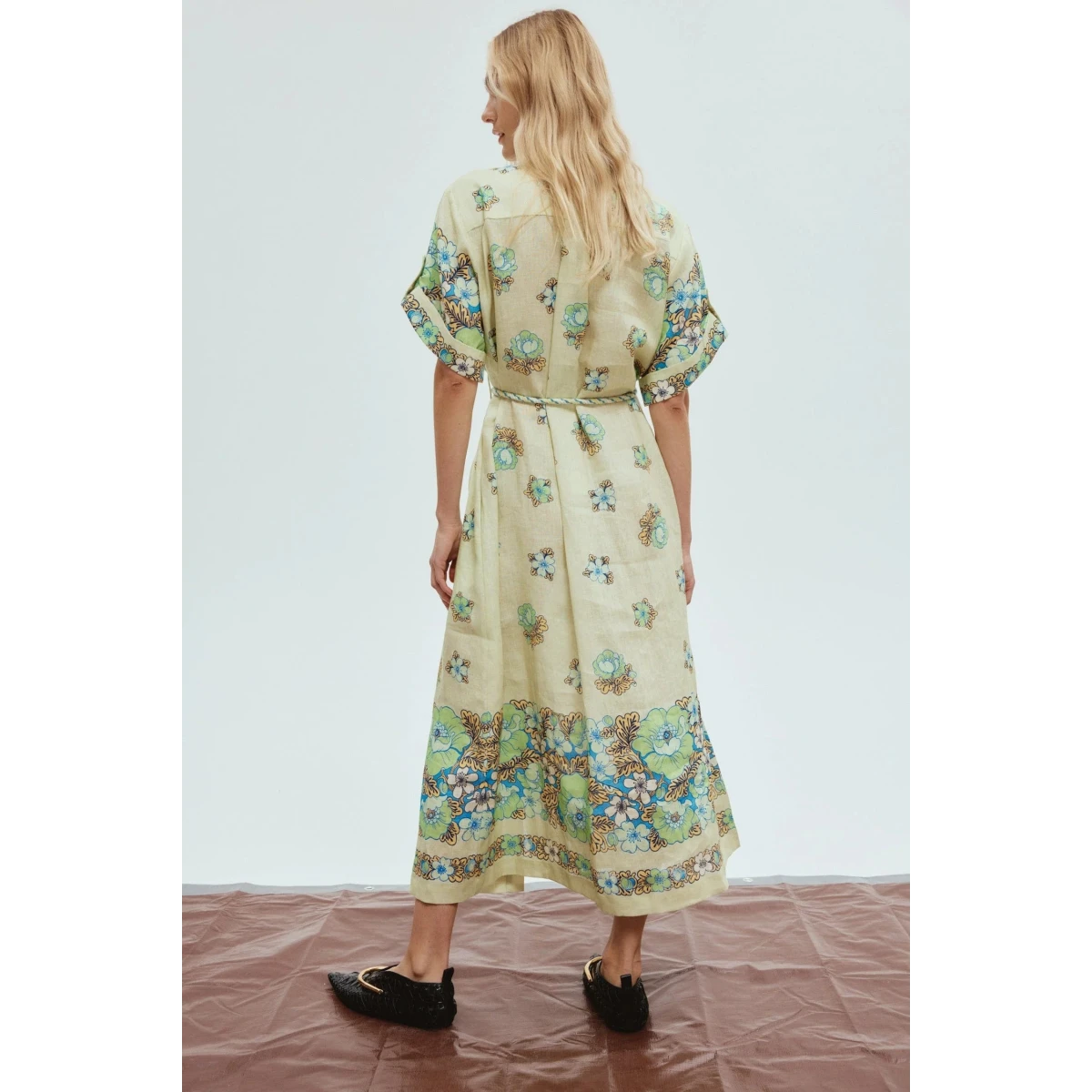 Alemais Velma Shirtdress