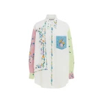 Alemais Willa Embroidered Shirt