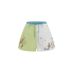 Alemais Willa Embroidered Short