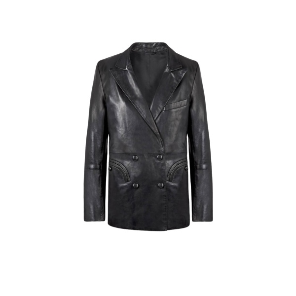 Blaze Milano Blaze Milano Vegas Baby Leather Jacket33839 nobg