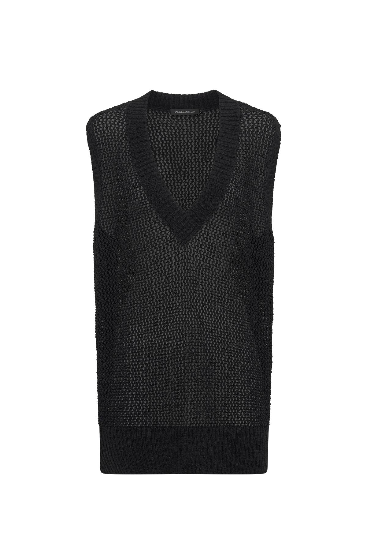 Camilla and Marc Adelpha Knit Vest
