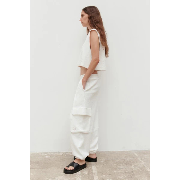 Camilla and Marc Calisto French Terry Pant