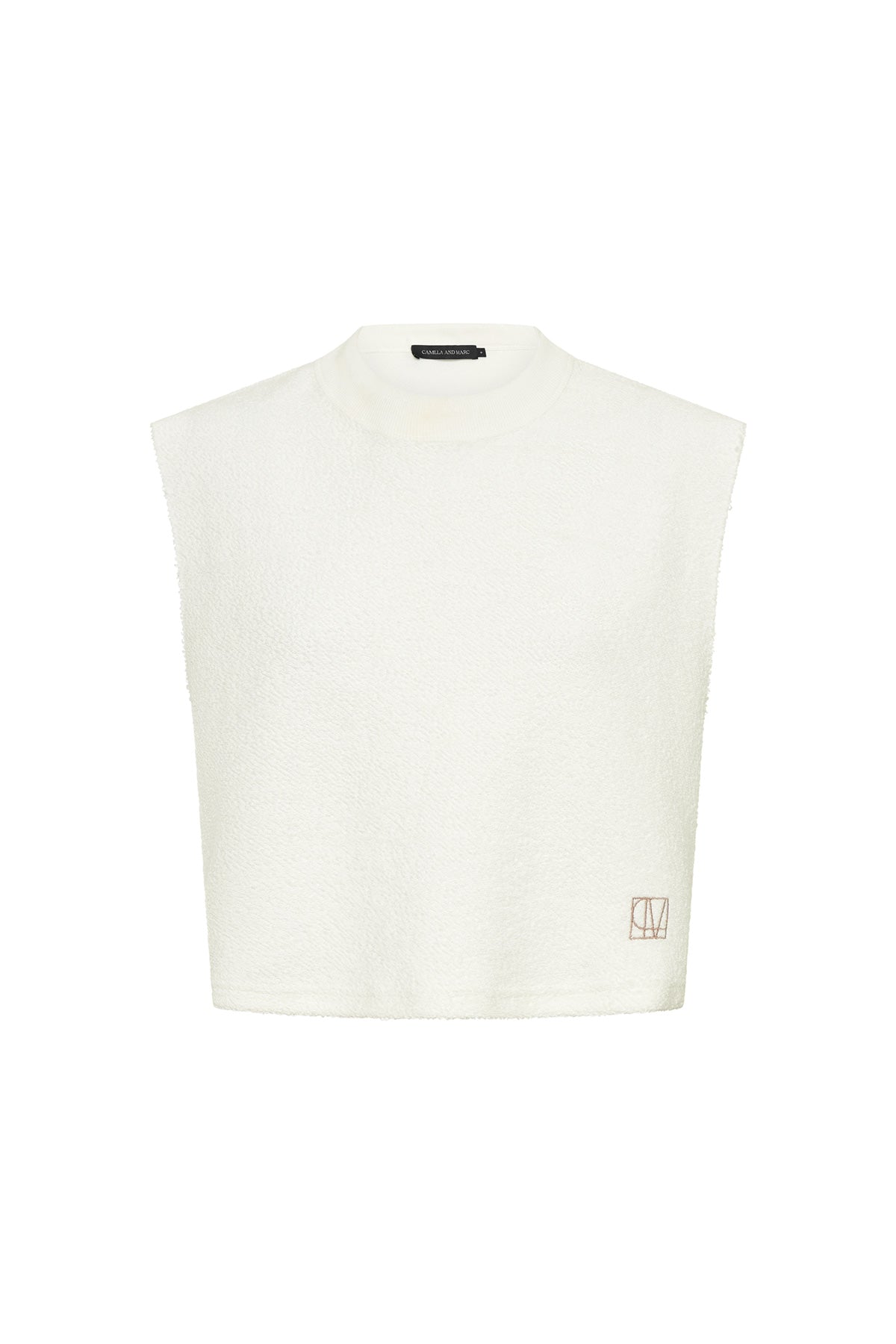 Camilla and Marc Calisto French Terry Top