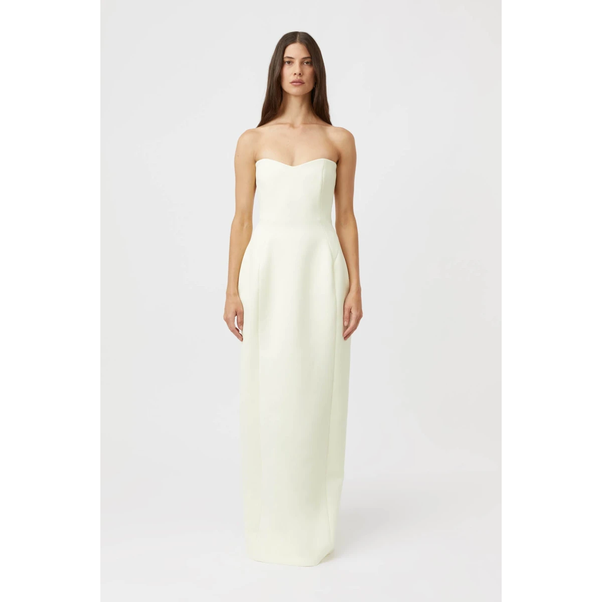 Camilla and Marc Memphis Strapless Dress