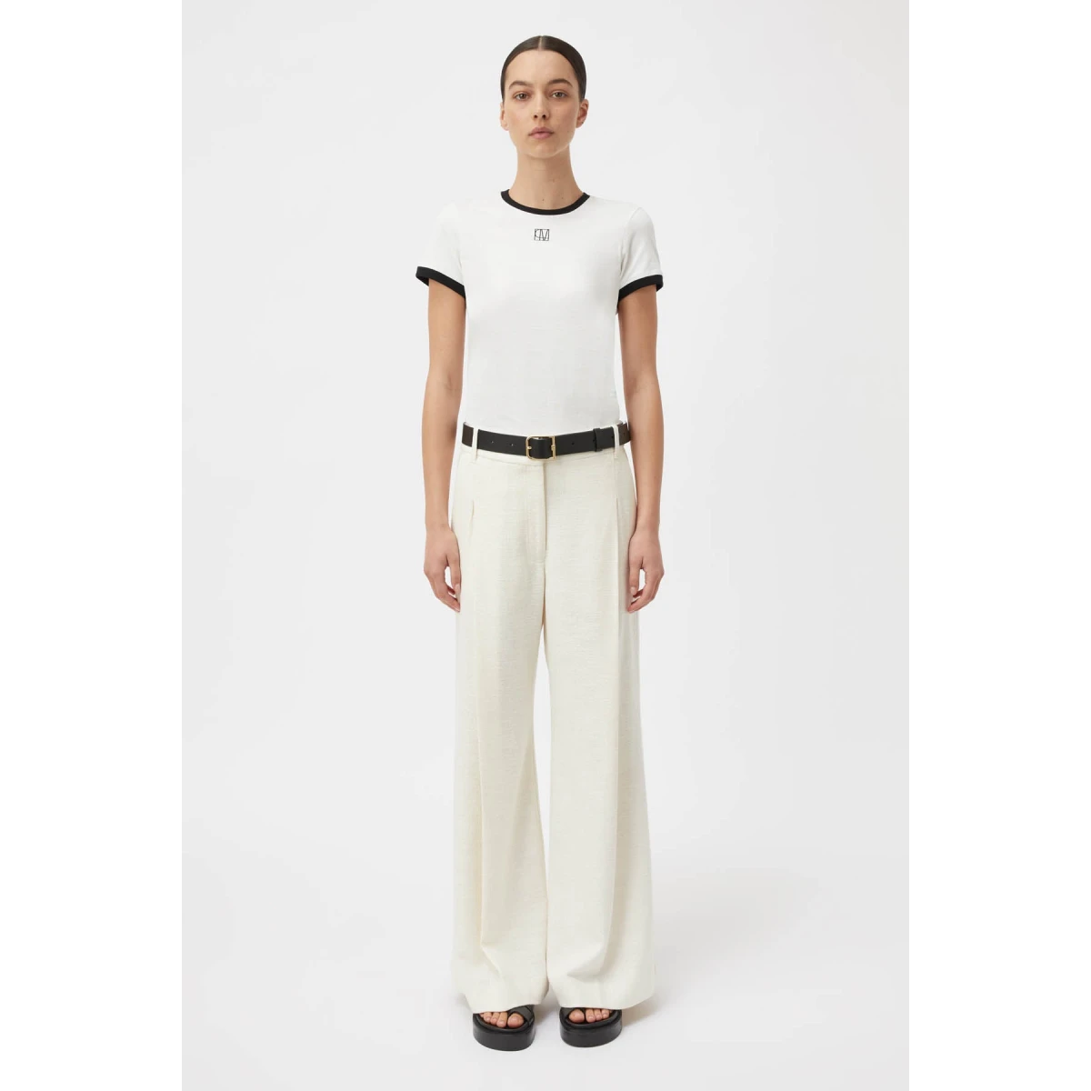 Camilla and Marc Sofia Slim Fit Tee