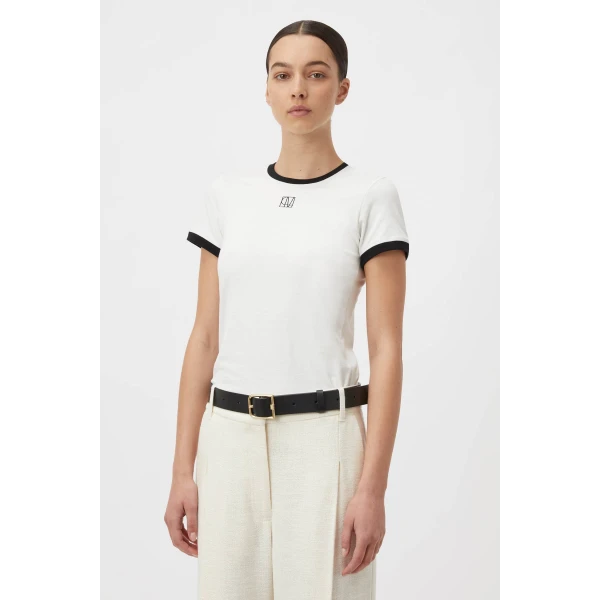 Camilla and Marc Sofia Slim Fit Tee