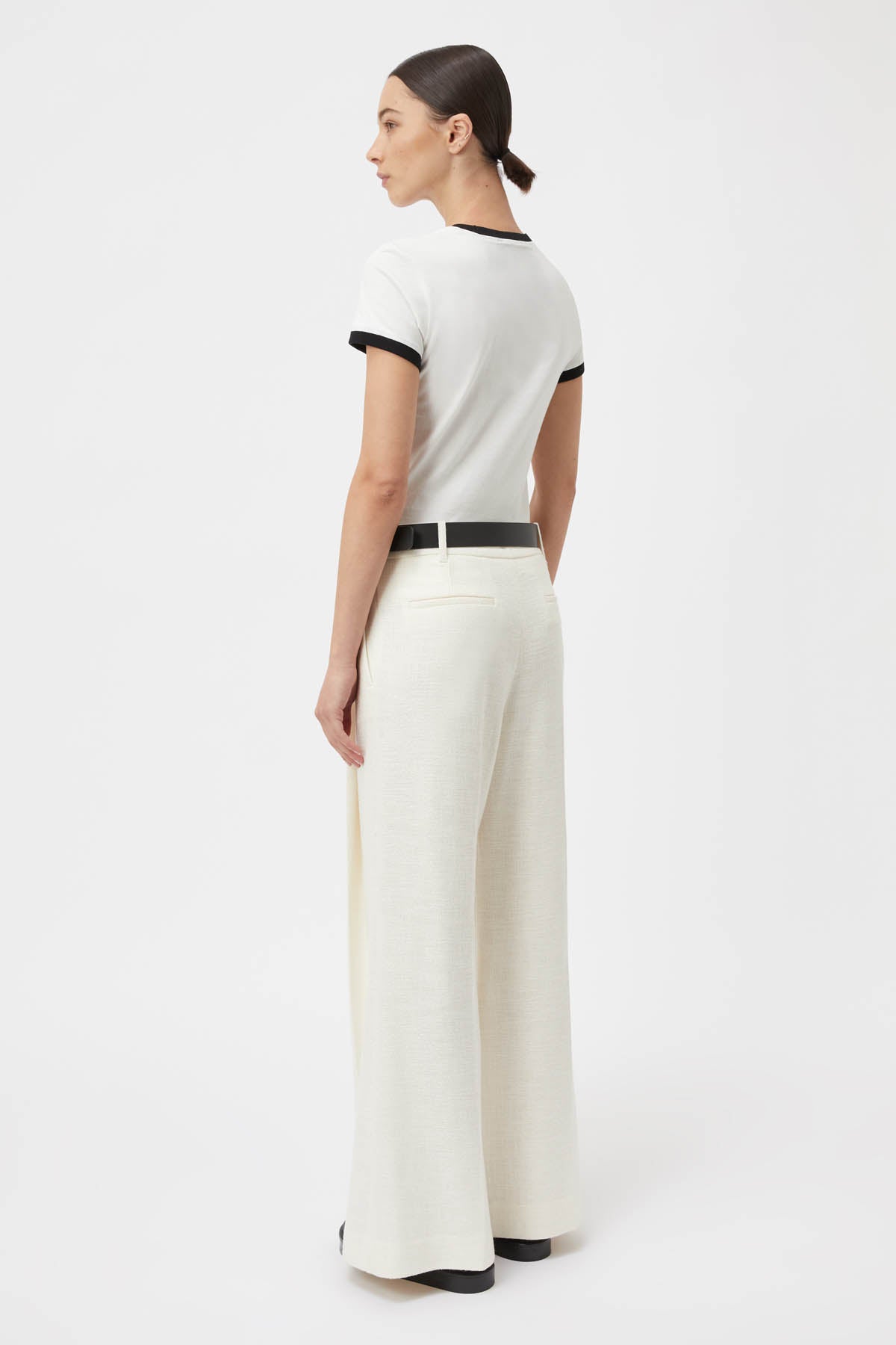 Camilla and Marc Rigel Logo Tee - White