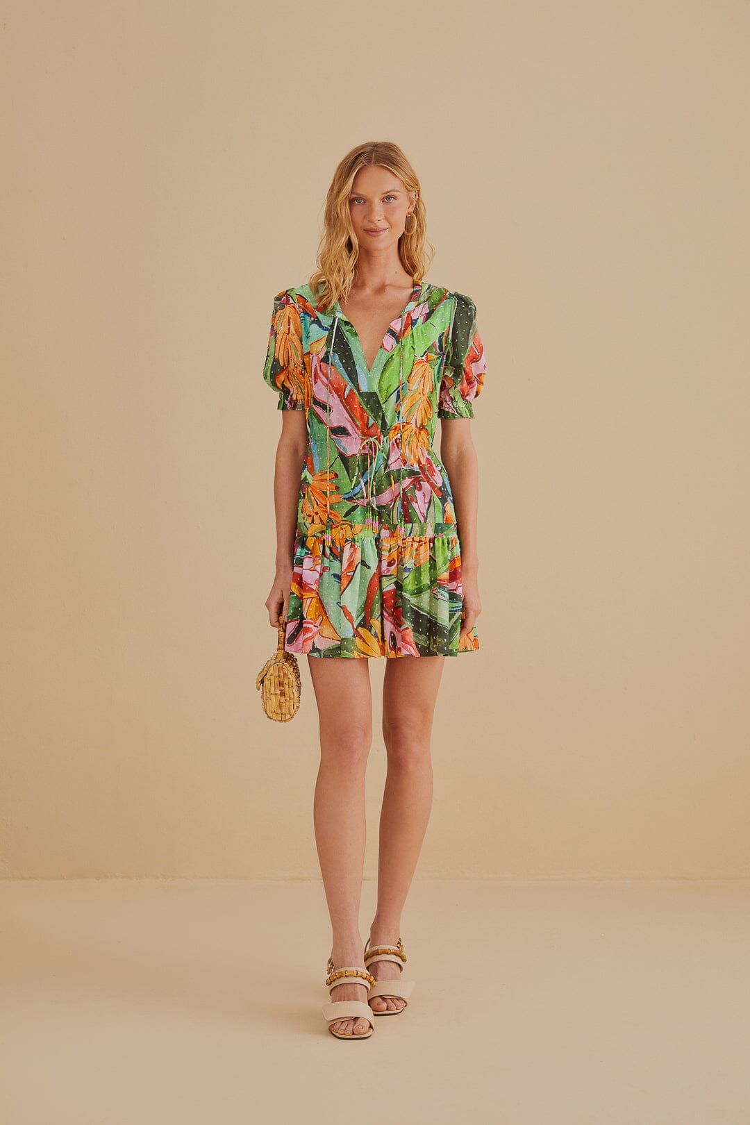 FRUTTA MINI DRESS