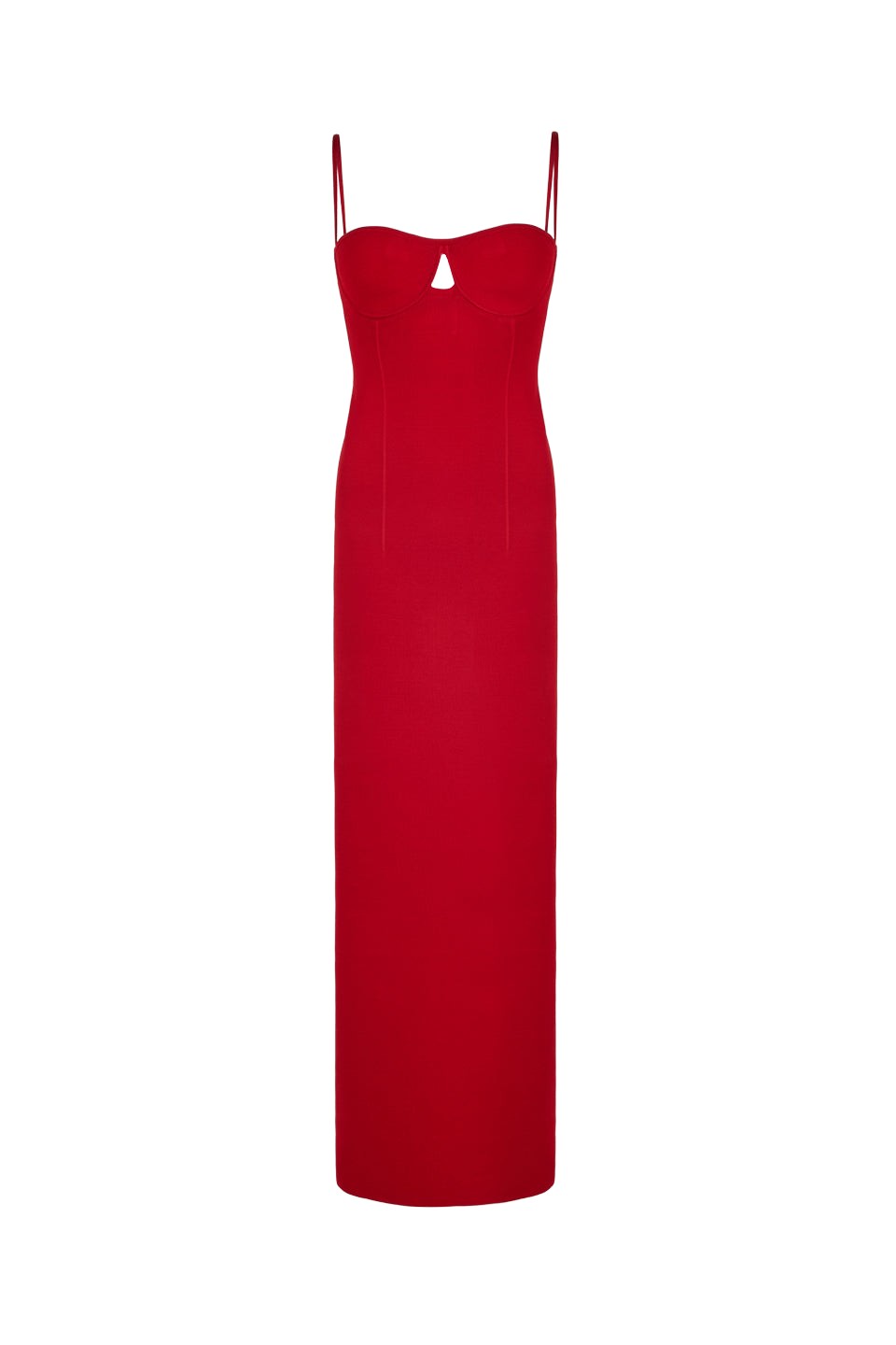 Galvan London Amelia Dress Rouge Piaf98919 nobg