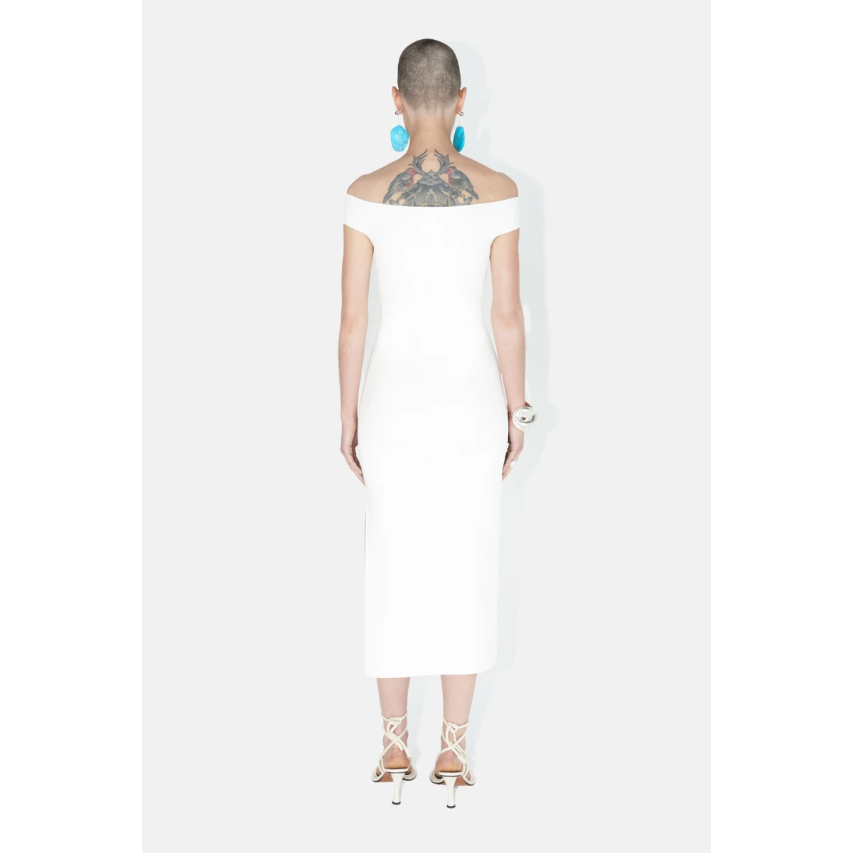 Aphrodite Dress - White