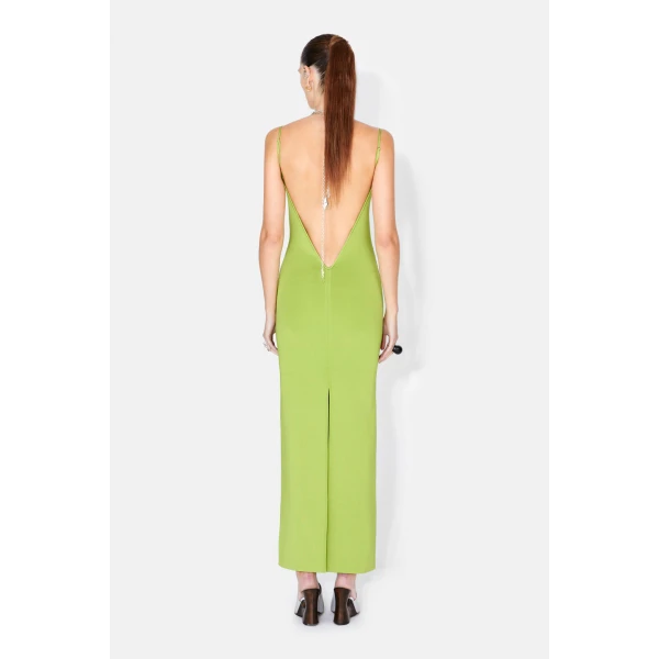 Bella Dress - Verdant