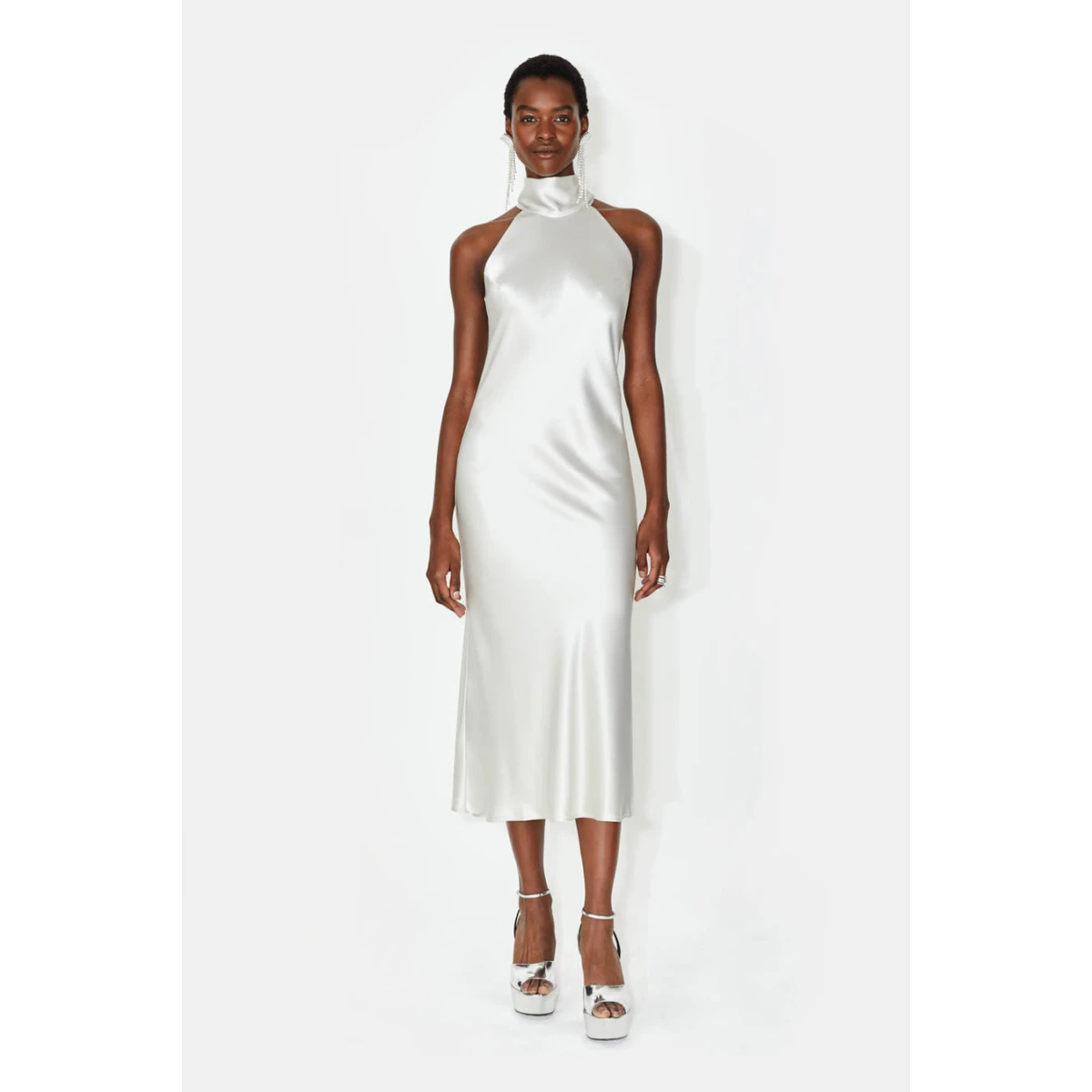 Galvan sienna midi clearance dress