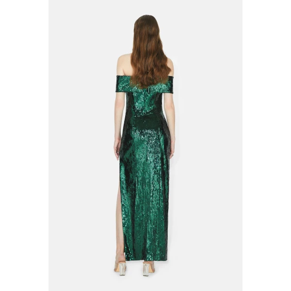 Glencoe Dress - Emerald