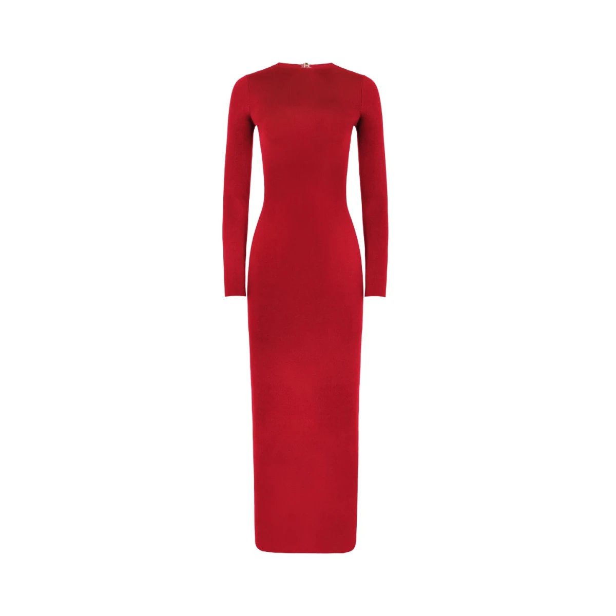 Galvan London Globe Chain Vega Dress Rouge Piaf67209 nobg