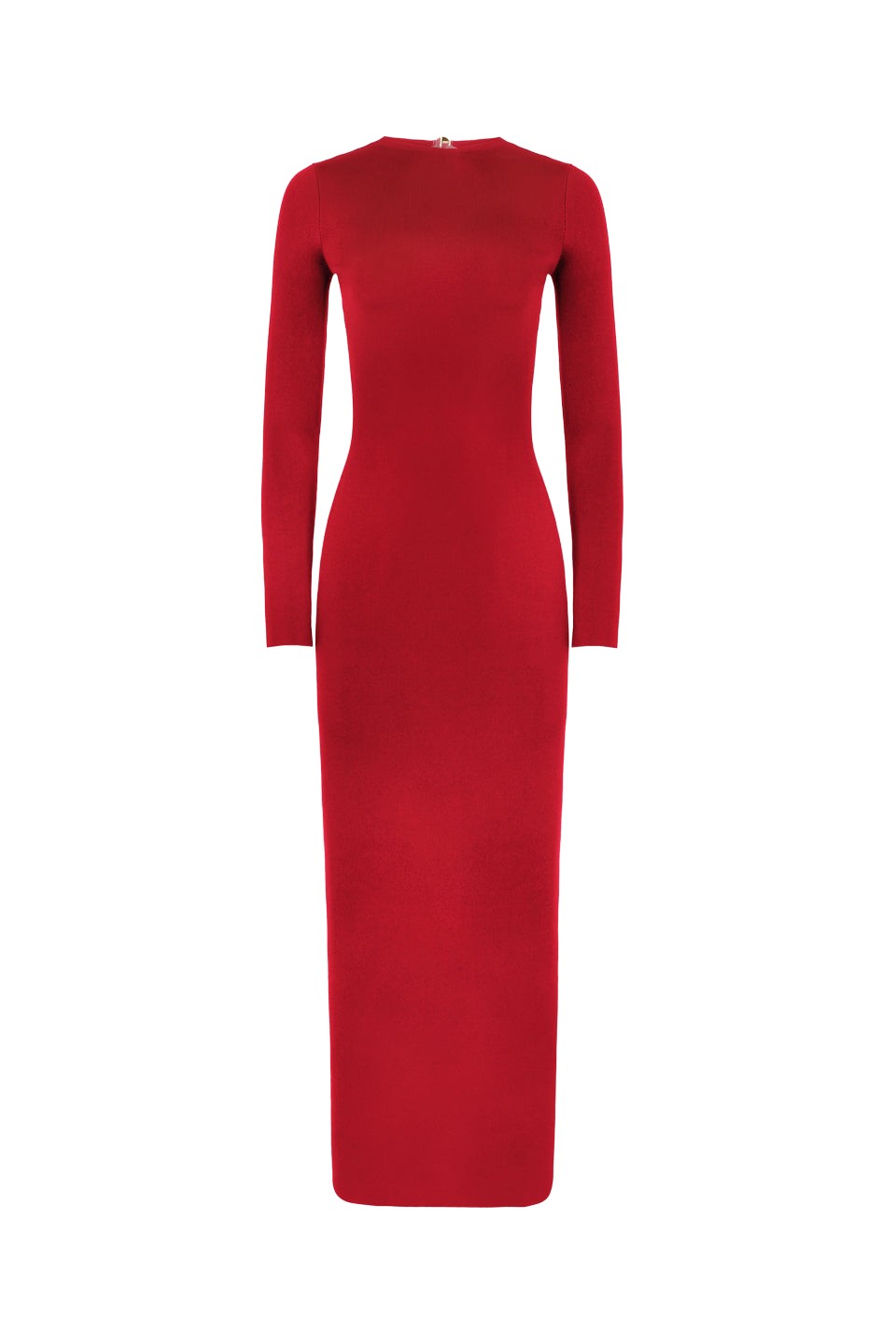 Galvan London Globe Chain Vega Dress Rouge Piaf67209 nobg
