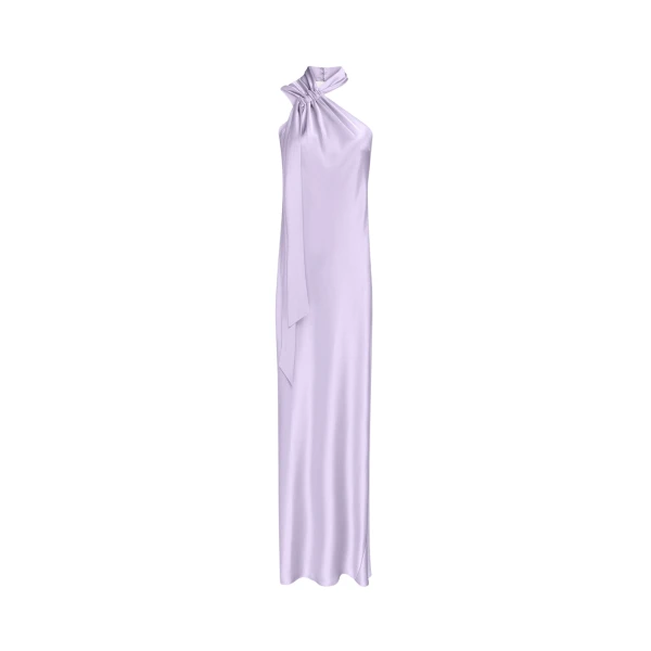 Galvan London Ushuaia Dress Lilac44980 nobg