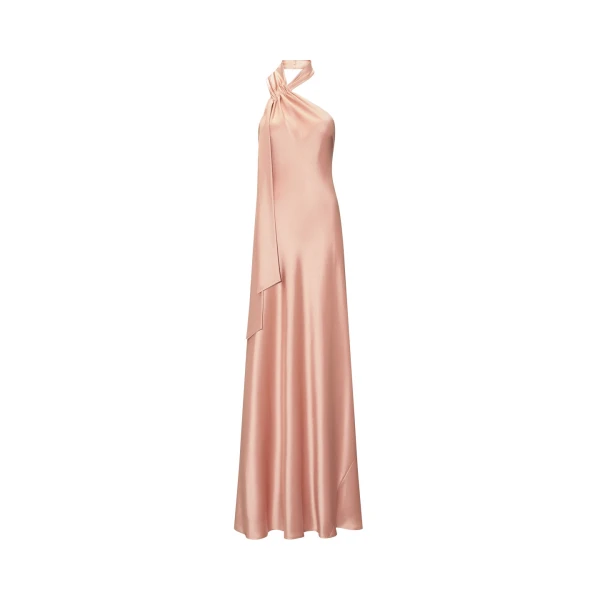 Galvan London Ushuaia Dress Nude48157 nobg