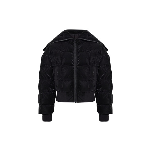 Ienki Ienki Bomber Jacket Powder Black scaled32554 nobg