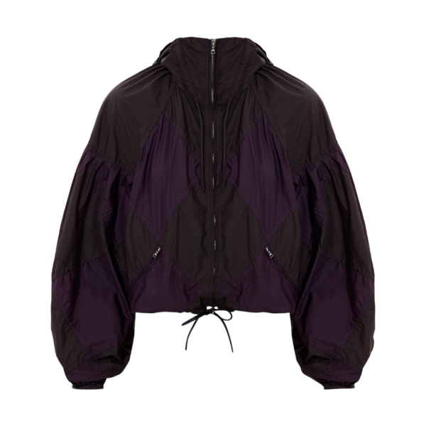 Ienki Ienki Diamond Balloon Jacket Micro Pomegranate Micro Brown scaled79514 nobg