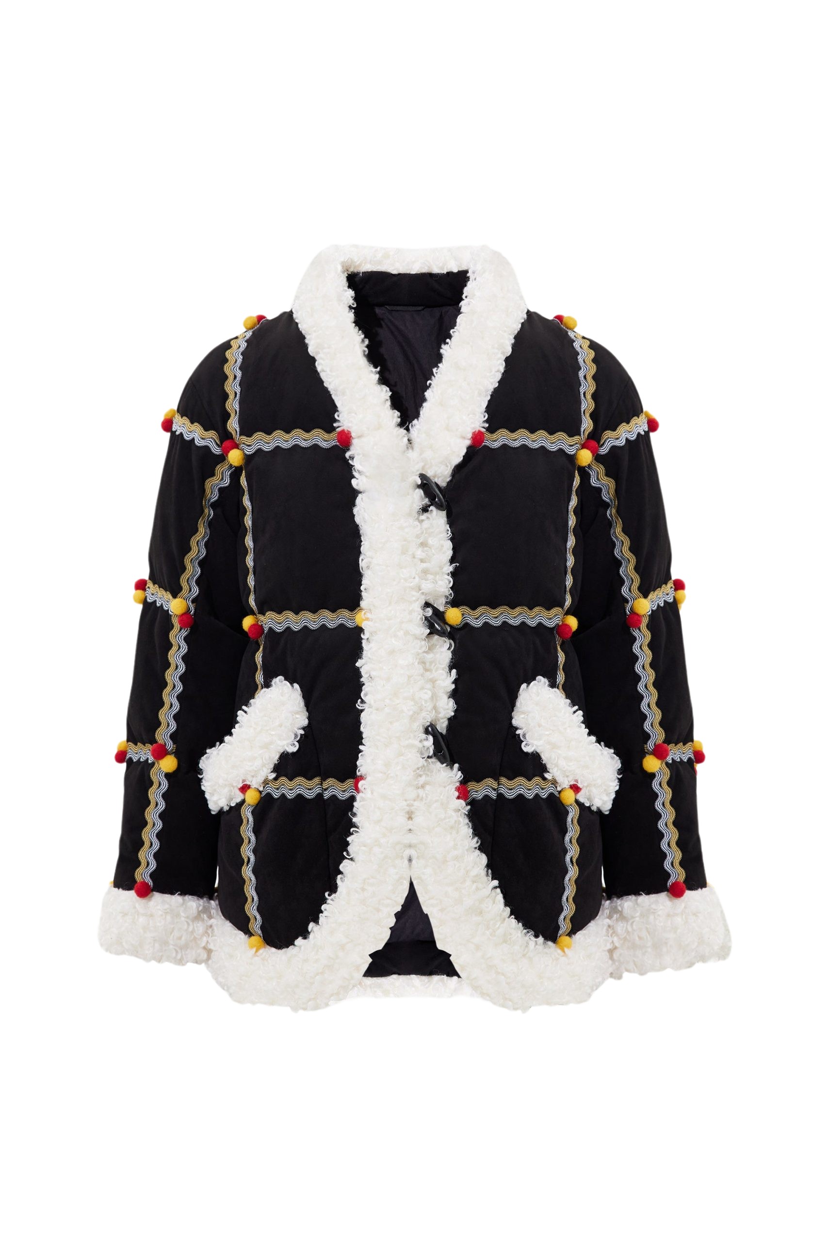 Ienki Ienki Folk Keptar Jacket Suede Black scaled40472 nobg