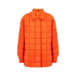 Ienki Ienki Kalik Down Shirt Micro Brick Orange scaled91176 nobg