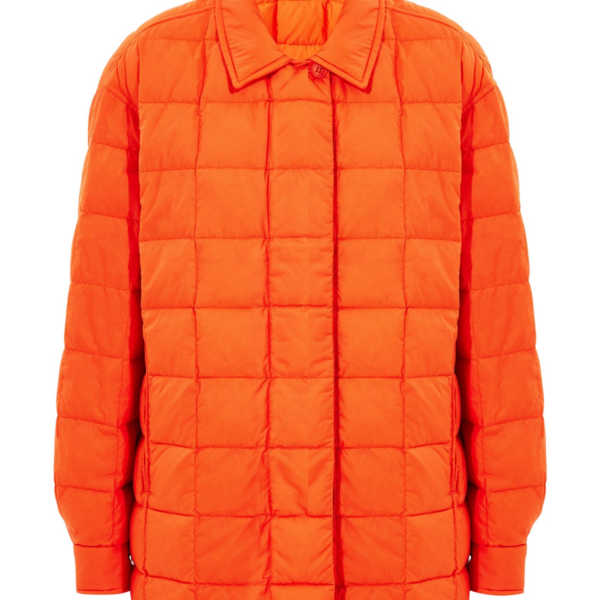 Ienki Ienki Kalik Down Shirt Micro Brick Orange scaled91176 nobg