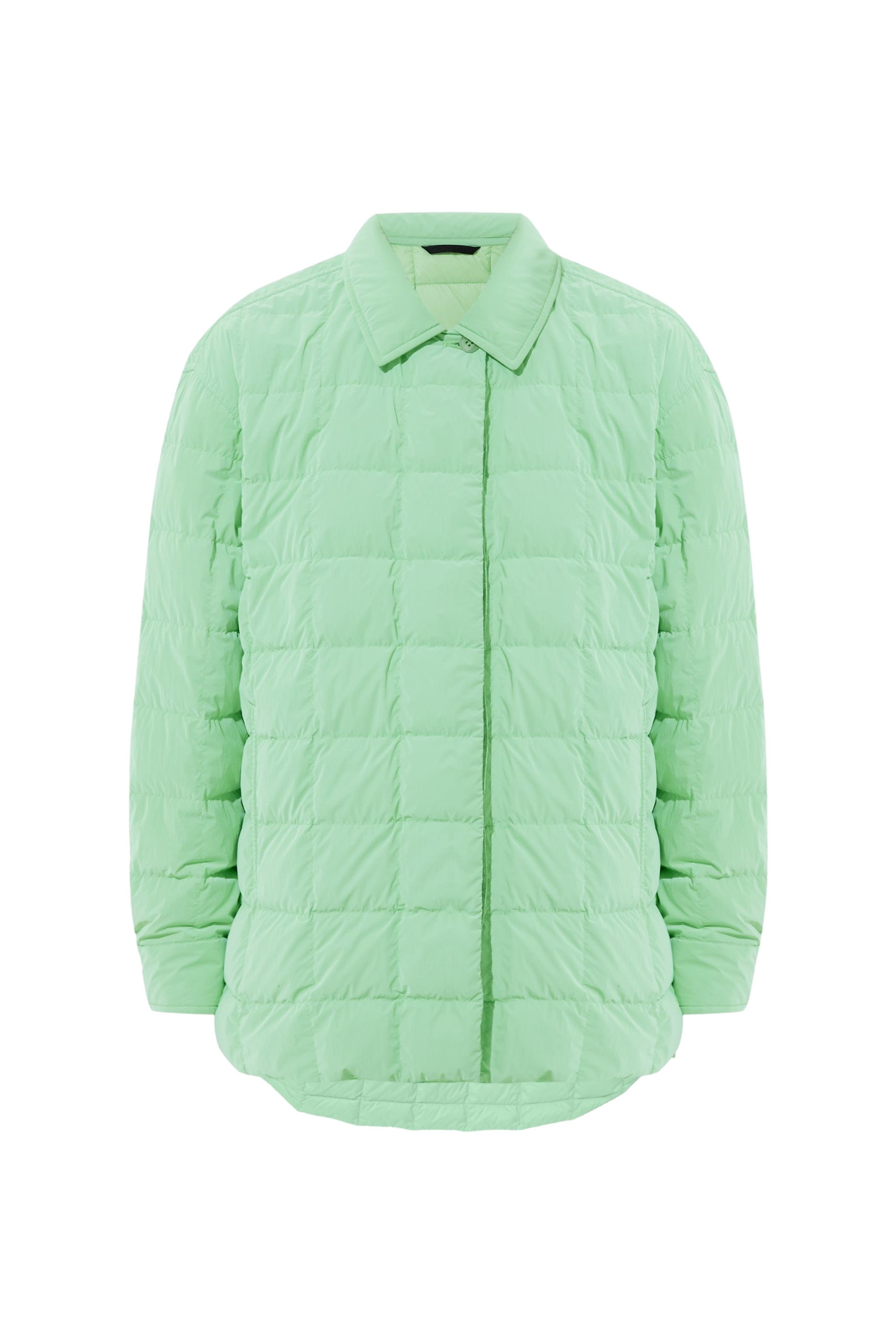 Ienki Ienki Kalik Down Shirt Powder Mint scaled85376 nobg