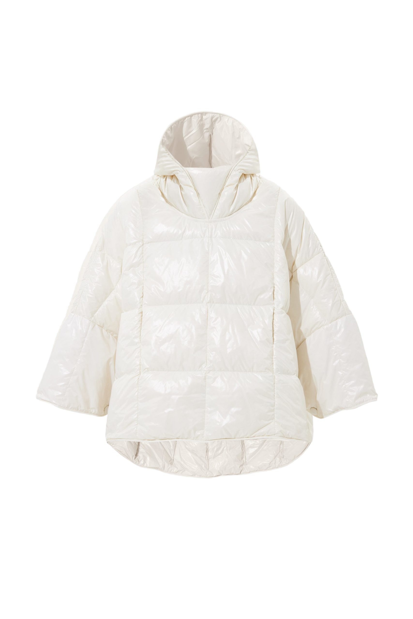 Ienki Ienki Poncho Silky White scaled67336 nobg