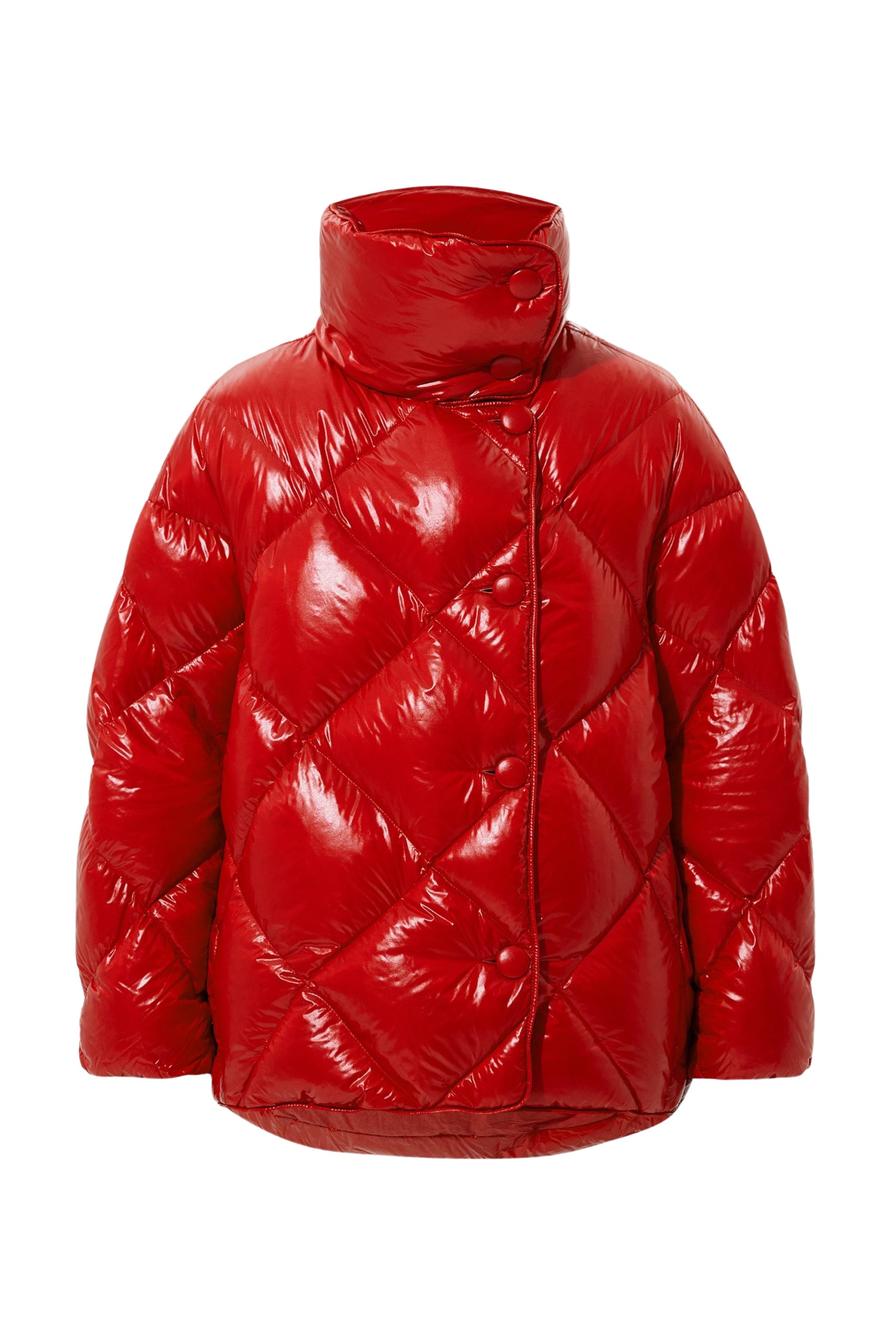 Ienki Ienki Queen Jacket Silky Red scaled65270 nobg
