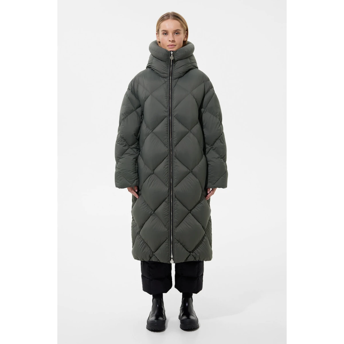 LEMPELIUS さわやか s‐u oversize down
