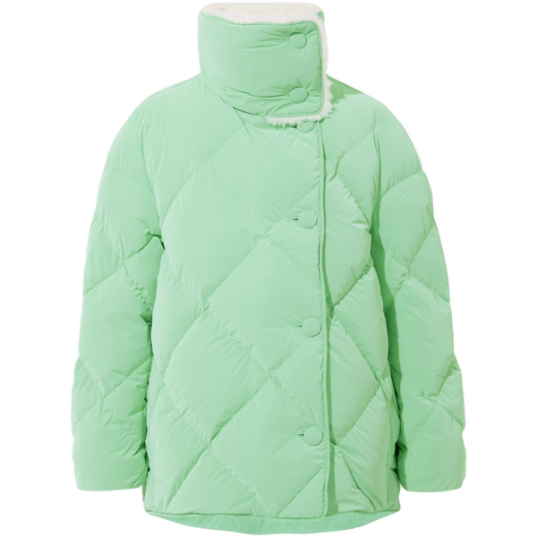 Ienki Ienki Shearling Queen Jacket Powder Mint scaled64866 nobg