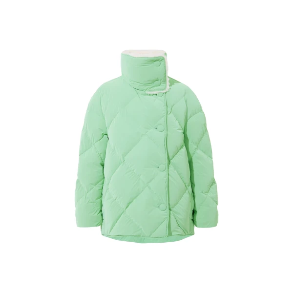 Ienki Ienki Shearling Queen Jacket Powder Mint scaled64866 nobg