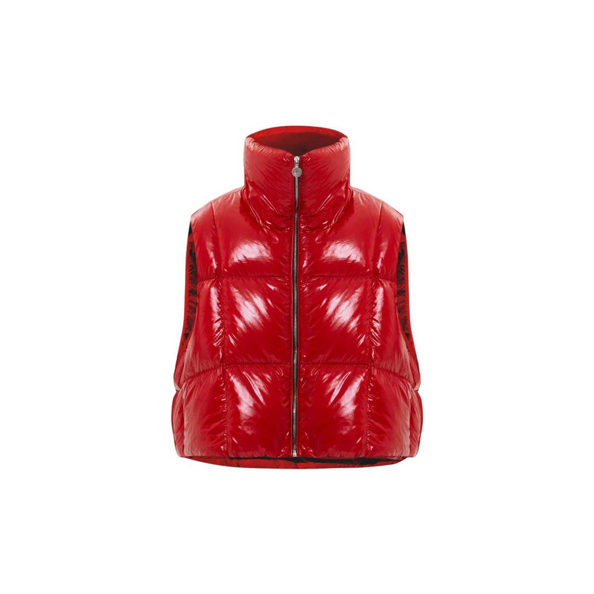 Ienki Ienki Zip Vest Silky Red scaled47167 nobg