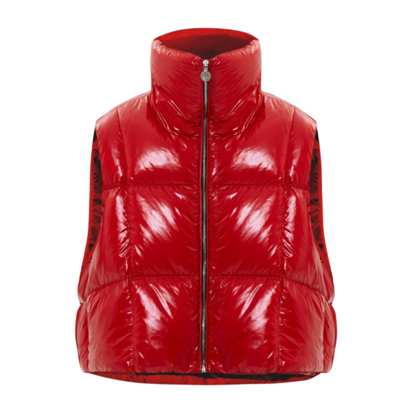 Ienki Ienki Zip Vest Silky Red scaled47167 nobg