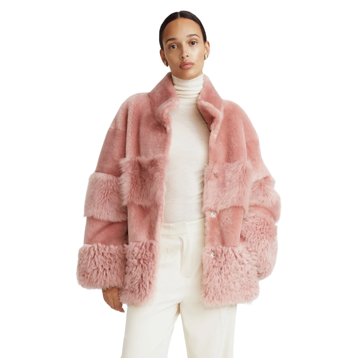 Nour Hammour Fluffy Shearling Coat 2 scaled26541 nobg