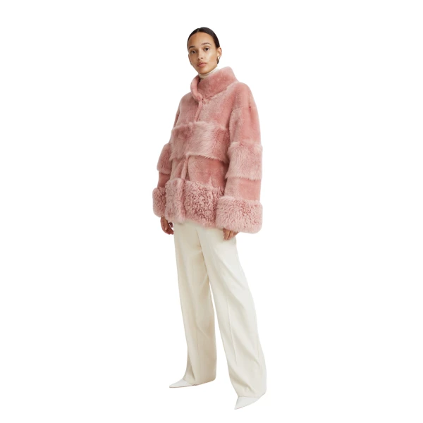 Nour Hammour Fluffy Shearling Coat 4 scaled67190 nobg