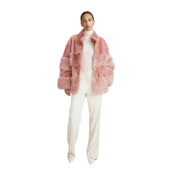 Nour Hammour Fluffy Shearling Coat 5 scaled88206 nobg