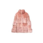 Nour Hammour Fluffy Shearling Coat scaled67172 nobg