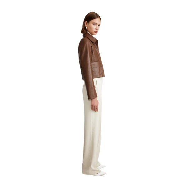 Nour Hammour Minimalist Leather Jacket 2 1 scaled71918 nobg