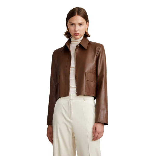 Nour Hammour Minimalist Leather Jacket 4 1 scaled12183 nobg